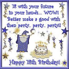 Here at fmag, we know that you'd love to be a bit more creative when it comes to the content of your birthday cards, but you just don't have the time to. 18th Birthday Quotes Funny Quotesgram