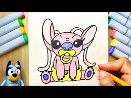 Stitch And Angel Cupcakes | Gender Reveal Baby Shower Themes, Baby Gender  Reveal Party Decorations, Gender Reveal Themes