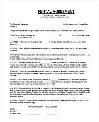 A master lease agreement allows a tenant to further sublease his space to include all of the rights specified within the original contract. Free Word Pdf Format Download Free Premium Templates Rental Agreement Templates Room Rental Agreement Lease Agreement Free Printable