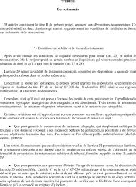 On parle alors de testament olographe. Loi N Du 4 Juillet 1968 Relative Aux Successions Testaments Et Donations J O N 598 Du P 1438 Expose Des Motifs Pdf Free Download