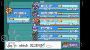 Crazy Genius Digimon Hack Room Para Gba Estilo Pokemon