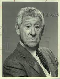 1984 Press Photo Actor Jack Gilford in "The Duck Factory"