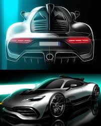 Car Design Sketch On Instagram Mercedes Amg Project One Official Sketches By Balazs Filczer Fbdline Exterior Designer A Mercedes Amg Car Automotive Design