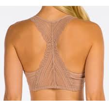 Lace Racerback Bra