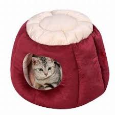 Trasfer Cama Perro Sevimli Kedi Evi Bez Pet Yatak Cadir Kedi Kopek Kulubesi Kapali Kopek Mat Magara Pet Malzemeleri Yeni 19jan10 P40