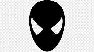 Spider man homecoming face logo. Spider Man Shattered Dimensions Computer Icons Spider Man Homecoming Film Series Head Face Heroes Monochrome Png Pngwing