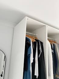 It has tons of shelving units to choose from as well as coordinating baskets, boxes, racks, and more. Ikea Pax Vs Custom Wardrobes Pros And Cons The Little Design Corner
