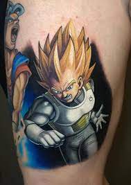 60 Breathtaking Tattoos By Kegan Hawkins Thetatt Z Tattoo Dragon Ball Tattoo Tattoos