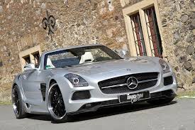 The Inden Design Sls Amg Roadster With 600 Hp And 3 Piece Wheels Mercedes Benz Sls Mercedes Benz Sls Amg Mercedes