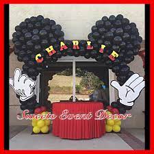 Find a variety of colors and patterns that brings cute, coordinated appeal to your baby's nursery. Mickey Mouse Minnie Mouse Theme Balloon Decoration Mickey Decorations Mickey Mouse Theme Minnie Mouse Theme