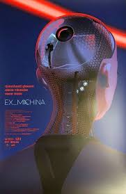 Nonton film ex machina (2015) subtitle indonesia streaming movie download gratis online. Ex Machina Variant With Alex Garland 2018 24 X 36 In For 300 Vintage Movie Posters Mondo Graphics