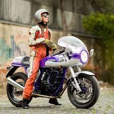 6 5 Freewind Cafe Racer Kit Cafeina Motorcycles Cafe Racer Madchen