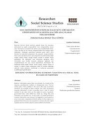 Pdf Usul Ekonomisinde Etkinlik Izale I Suyu Davalarinda Mali Bir Arac Olarak Vergilendirme