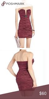 Bcbg Tristina Strapless Ruched Cocktail Dress Cocktail Dress Dresses Strapless Dress Formal