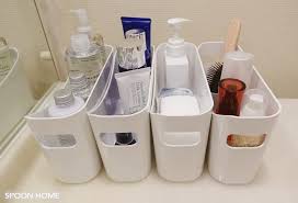 スキンケア 基礎化粧品のおしゃれ収納方法をブログレポート 100均や無印良品 収納 アイデア 収納 グッズ 収納