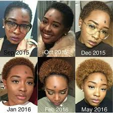 8 Months Of Natural Hair Growth Natural Hair Journey Growth Hair Growth Stages Natural Hair Styles