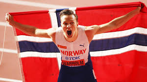 It would be sad if my first race was the best. Leichtathletik Wm Warholm Erneut Weltmeister Samba Holt Erste Medaille Fur Katar Eurosport