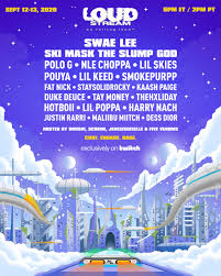 How much do rolling loud tickets cost? Rolling Loud Announces Lineup For Live Virtual Festival Loud Stream Swae Lee Ski Mask The Slump God Nle Choppa More Respect