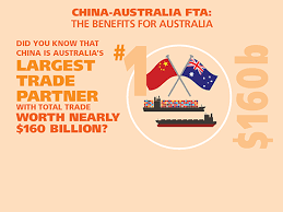 China Australia Free Trade Agreement Student Forms Australia China