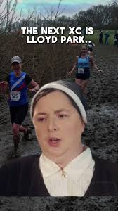 Lloyd Park Cross Country Race Excitement