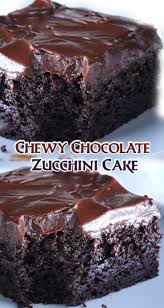 For The Cake Preheat The Oven To 325 F Lightly Grease A 9 X 13 Inch Pan In A Large Mixing Chocolate Zucchini Cake Recipe Chocolate Zucchini Cake Cake Recipes