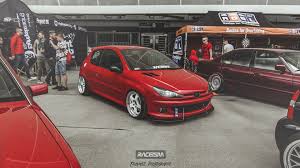 Stanced 206 Rc Fb Peugeot