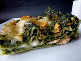 From waterlily 12 years ago. Lasagnes Aux Epinards Au Saumon Et Au Chevre Frais L Atelier De Boljo