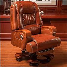 Geng Home Boss Chair Executive Chair Office Chair Reclining Swivel Chair Computer Chair Real L Luxury Office Chairs Executive Office Chairs Office Chair Design