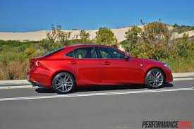 2014 lexus is350 f sport. 2014 Lexus Is 350 F Sport Review Video Performancedrive