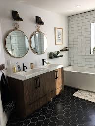 Try collaborating patterns and color schemes. 20 Mid Century Modern Bathroom Ideas