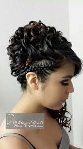 In addition, short wavy locks are very easy to make and style. Pin By Mc4 Hair Hair Updo S Bymonica On Quinceanera Hairstyles Hair Styles Artistic Hair Quince Hairstyles