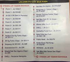 Routes serving health department locations. 2 More New Routes For Pj Free City Bus Yeo Bee Yin æ¨ç¾Žç›ˆ Facebook