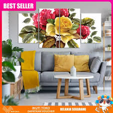 Dejavu rak dinding kayu gantung melayang minimalis dekorasi hrb102rp69.000: Hiasan Dinding 4 Set Dekorasi Dinding Kamar Tidur Wanita Hiasan Dinding Ruang Tamu Lazada Indonesia