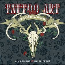 Download Jual Tattoo Art Coloring Book Ink Designs For Inner Peace Jakarta Selatan Bookxuply Tokopedia