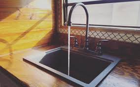 Low water pressure in kitchen sink only. How To Increase Low Water Pressure In An Rv Rving Know How