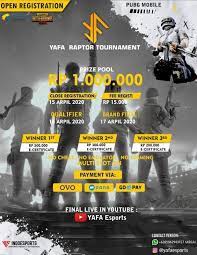 Turnamen Pubg Mobile Yafa Raptor