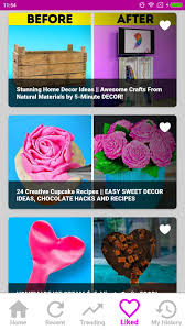 Best designs and simple examples for decorations, handicrafts, and many other craft works! 5 Minute Crafts For Android Apk Download