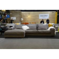 Canapé d'angle relaxation en cuir. Canape D Angles Home Spirit Sur Mesure En Tissu Ou Cuir