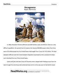 Reading comprehension passage and question set by readworks | tpt / file type pdf readworks answer keys readworks answer keys improve your students' reading. Sacagawea Readworks Answers Pdf Fill Online Printable Fillable Blank Pdffiller