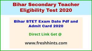 Bihar board 12th result 2021: Bseb Patna Stet Hall Ticket 2020 Freshhints Com