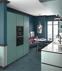 Ambiance Rive Gauche Petite Cuisine Cuisine Moderne Decoration Petit Appartement