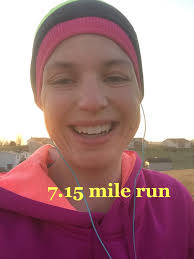 Beautiful morning run to start the day