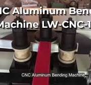CNC 알루미늄 프로파일 굽힘 기계 알루미늄 창 문 장비 창 및 문 만들기 기계 LW-CNC-200