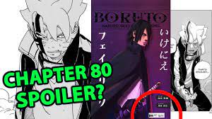 Boruto chapter 80 spoiler prediction! - YouTube