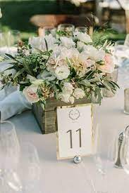 comment decorer le centre de table mariage centre de table mariage mariage table rustique decoration table mariage