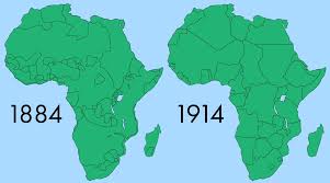 Was launched in early the summer of 2011, however, due to technical problems the map was recalled, and was rereleased in early 2012. Africa At The Start Of Word War I 1914 Vivid Maps Africa Map African History Historical Maps