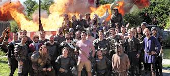 Au début de son aventure koh lanta, il a rejoint l'équipe des jaunes où il a notamment impressionné par ses capacités physiques. 5 Questions A Aurelien Soulimant Ancien Viking Du Puy Du Fou Et Aventurier A Koh Lanta Blog Puy Du Fou