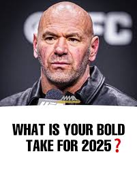 What is your BOLD take for 2025? #ufc #mma #mixedmartialarts