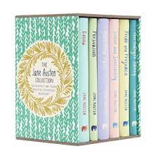 This set of book is so wonderful. The Jane Austen Collection Deluxe 6 Volume Box Set Edition Austen Jane 9781785995101 Books Amazon Ca