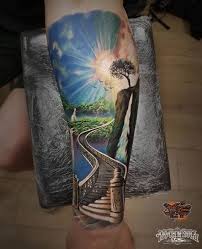  43 Ide Tatto Lengan Tatto Lengan Tato Setengah Lengan